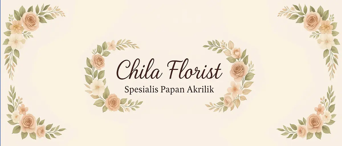 Papan Akrilik Pondokmelati