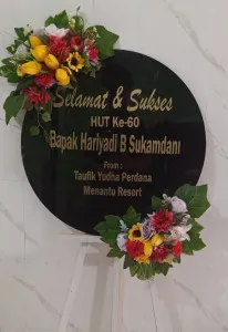 Papan Akrilik Ucapan Ulang Tahun Pondokmelati